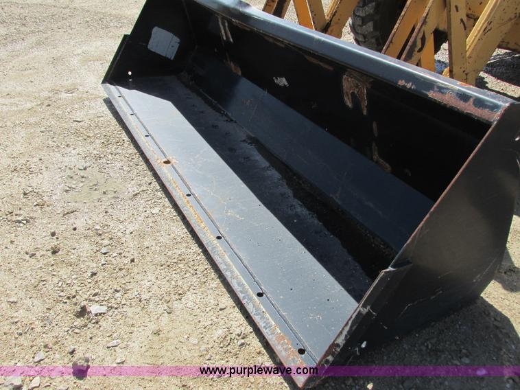 image for item K4708 Ford 755A backhoe tractor
