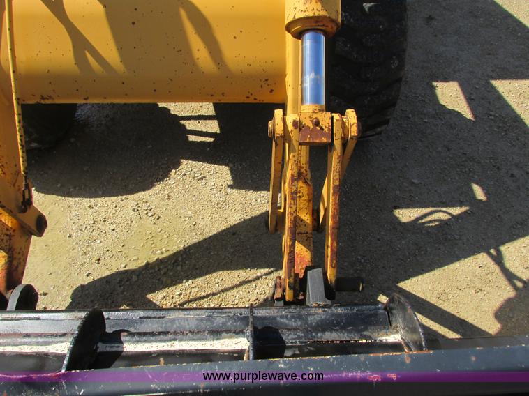 image for item K4708 Ford 755A backhoe tractor