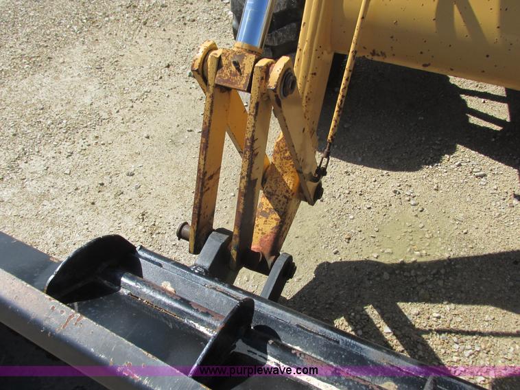 image for item K4708 Ford 755A backhoe tractor