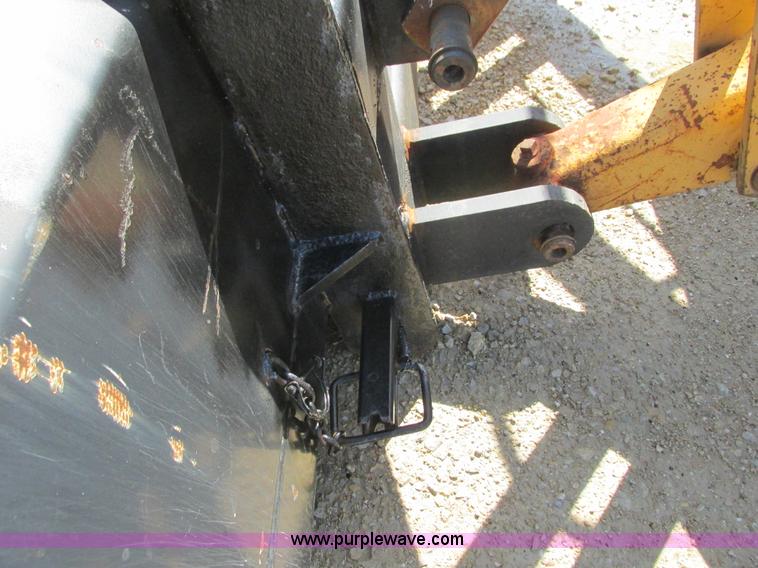 image for item K4708 Ford 755A backhoe tractor