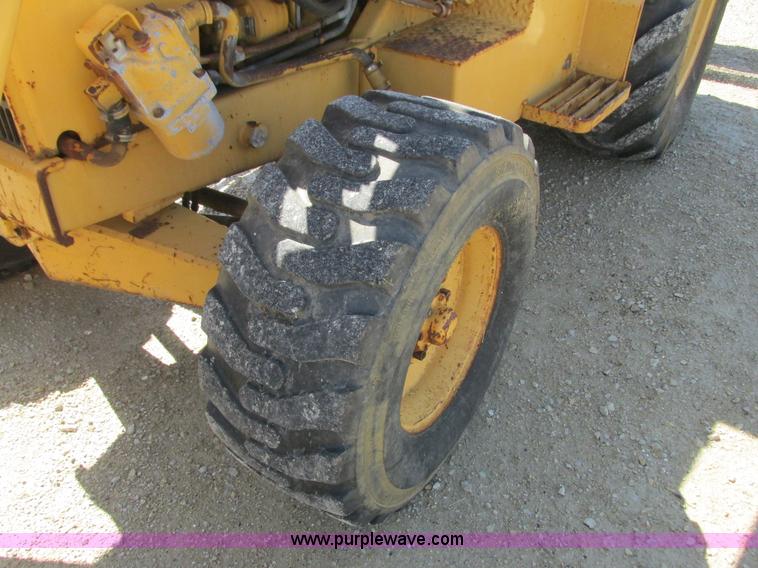 image for item K4708 Ford 755A backhoe tractor