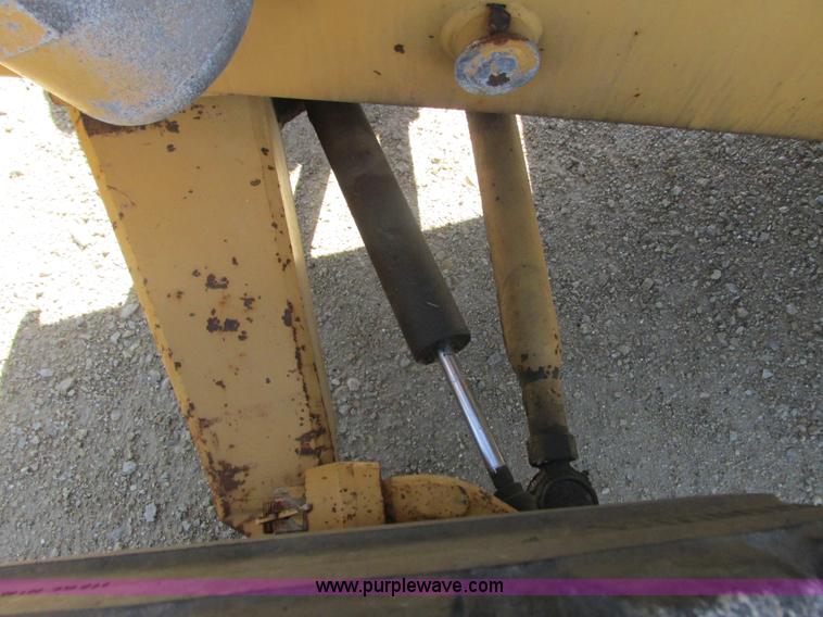 image for item K4708 Ford 755A backhoe tractor