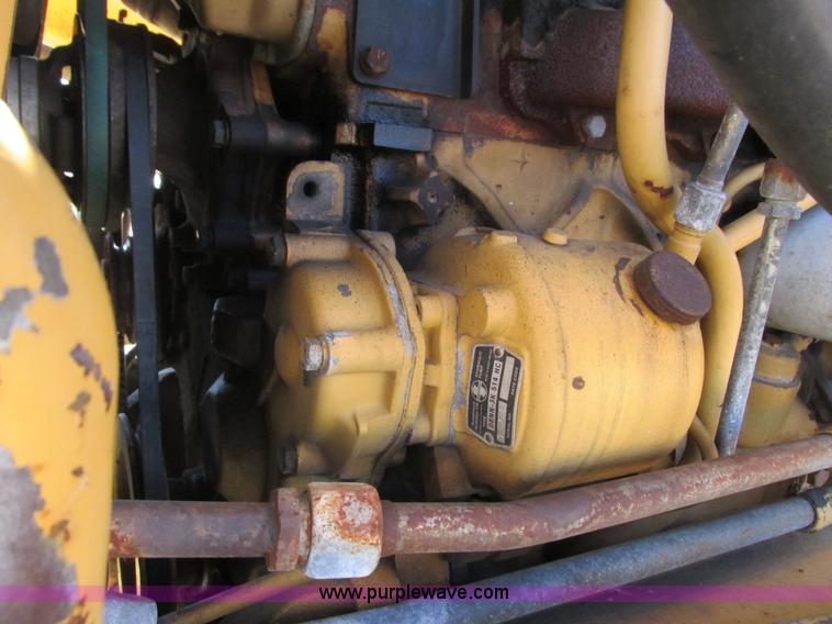 image for item K4708 Ford 755A backhoe tractor