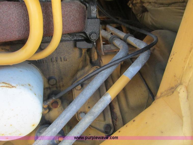 image for item K4708 Ford 755A backhoe tractor