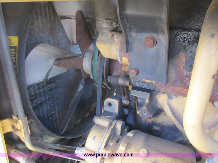 image for item K4708 Ford 755A backhoe tractor