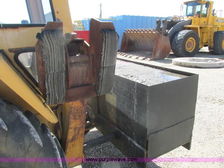 image for item K4708 Ford 755A backhoe tractor