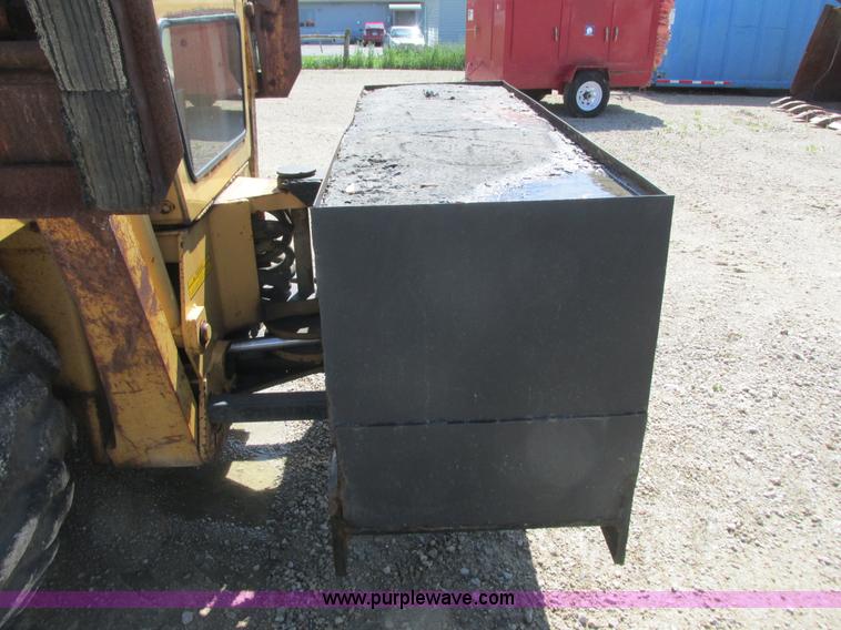 image for item K4708 Ford 755A backhoe tractor