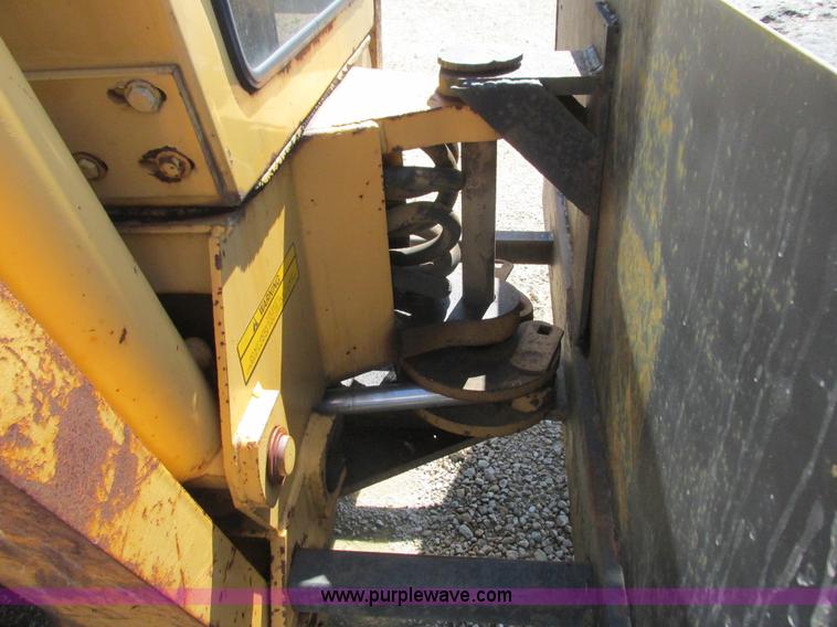 image for item K4708 Ford 755A backhoe tractor