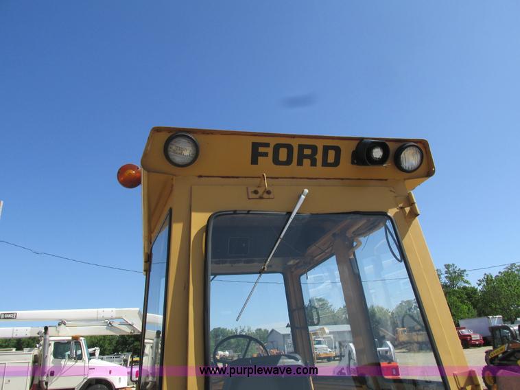 image for item K4708 Ford 755A backhoe tractor