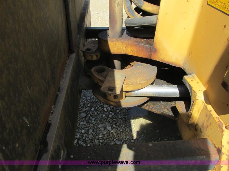 image for item K4708 Ford 755A backhoe tractor