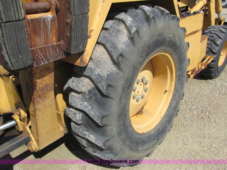 image for item K4708 Ford 755A backhoe tractor