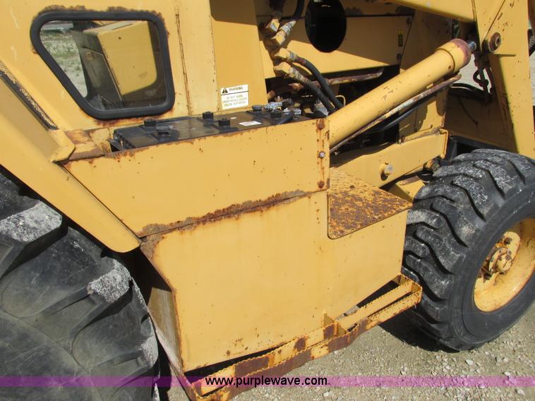 image for item K4708 Ford 755A backhoe tractor