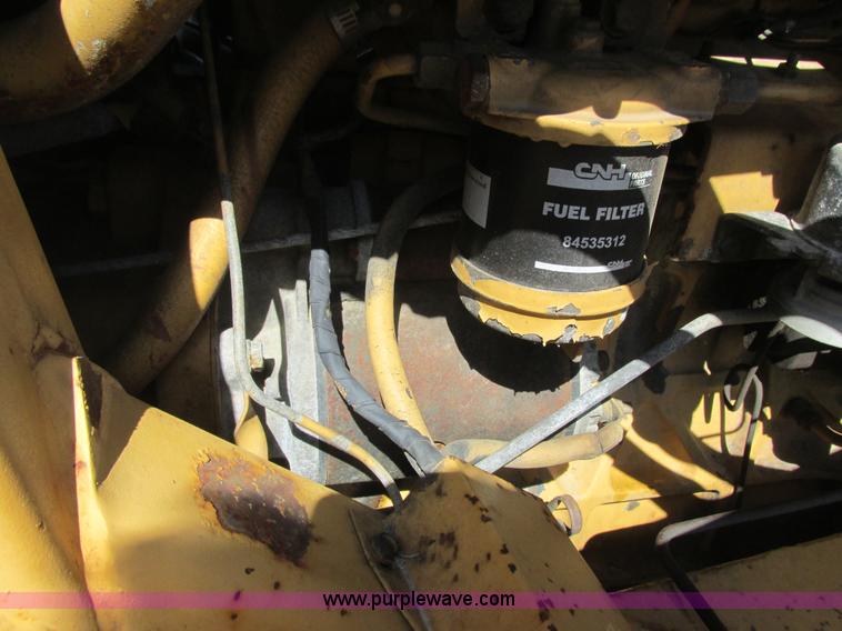 image for item K4708 Ford 755A backhoe tractor