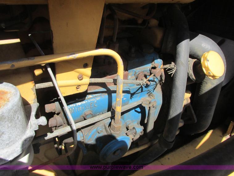 image for item K4708 Ford 755A backhoe tractor