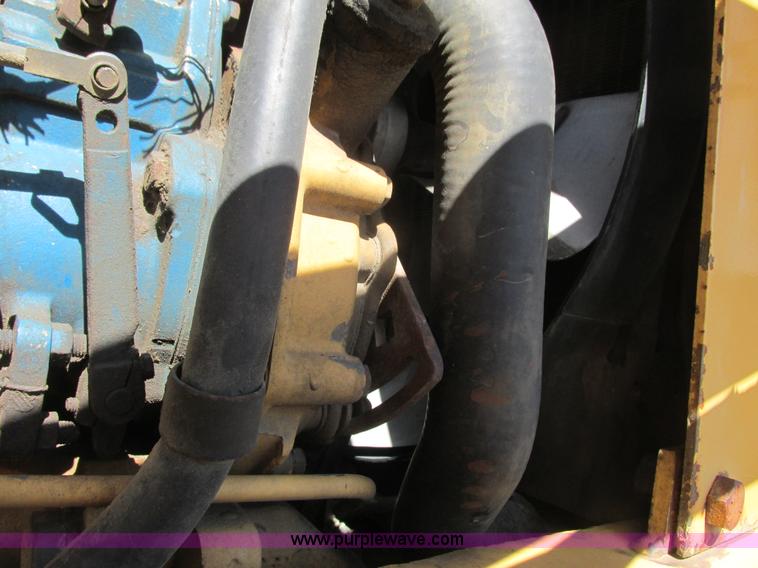 image for item K4708 Ford 755A backhoe tractor