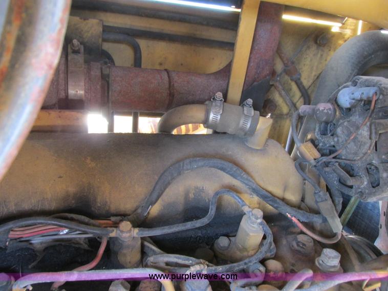 image for item K4708 Ford 755A backhoe tractor