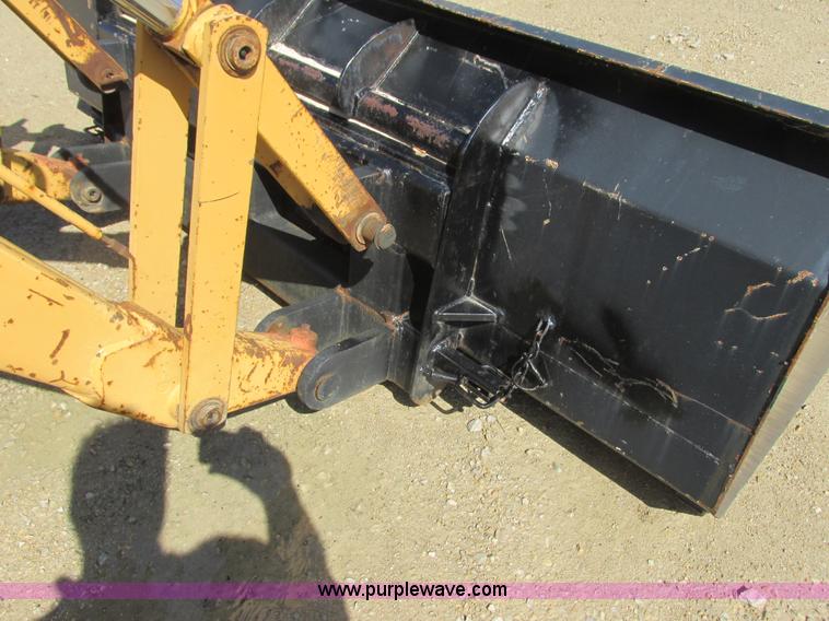 image for item K4708 Ford 755A backhoe tractor