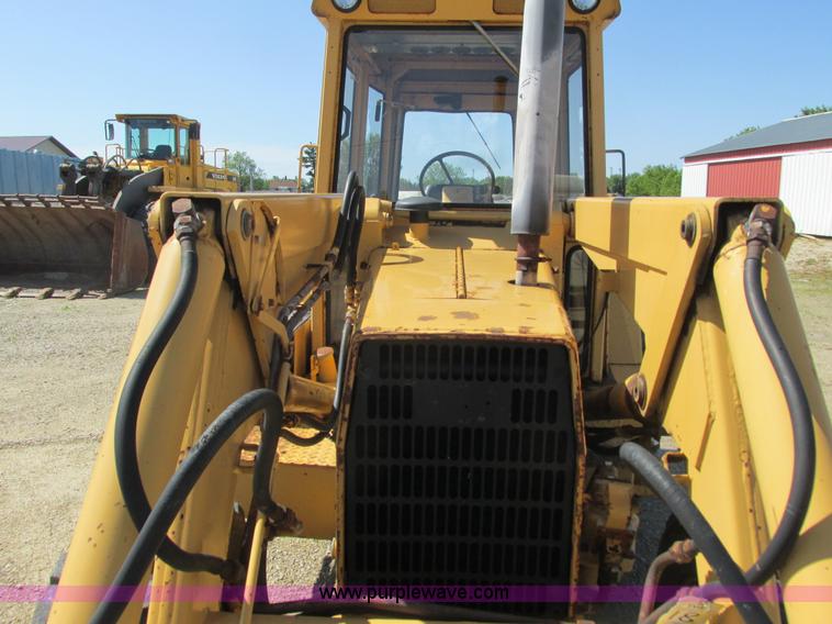 image for item K4708 Ford 755A backhoe tractor