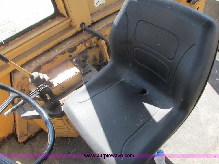 image for item K4708 Ford 755A backhoe tractor