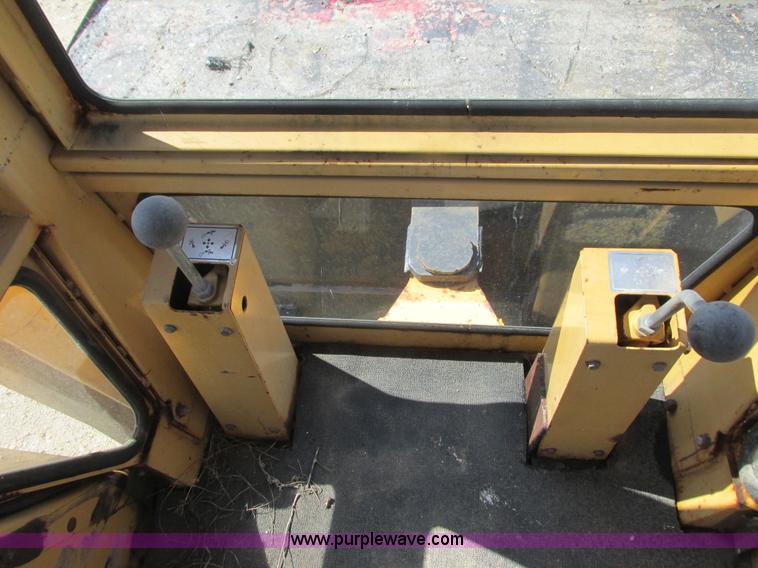 image for item K4708 Ford 755A backhoe tractor