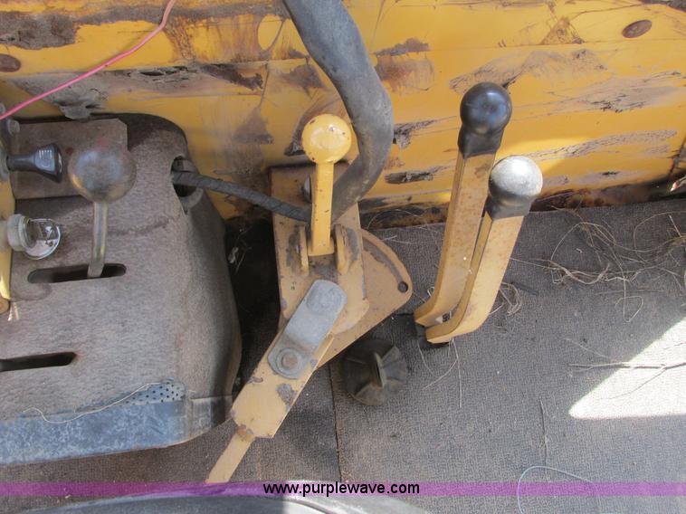 image for item K4708 Ford 755A backhoe tractor