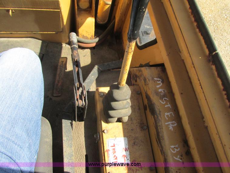 image for item K4708 Ford 755A backhoe tractor