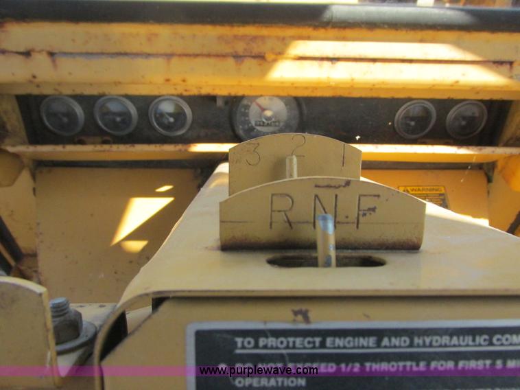 image for item K4708 Ford 755A backhoe tractor
