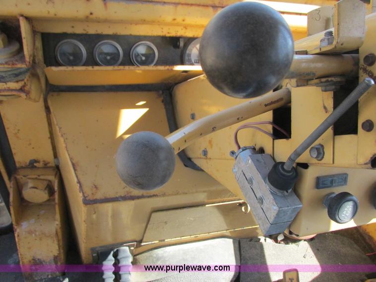 image for item K4708 Ford 755A backhoe tractor