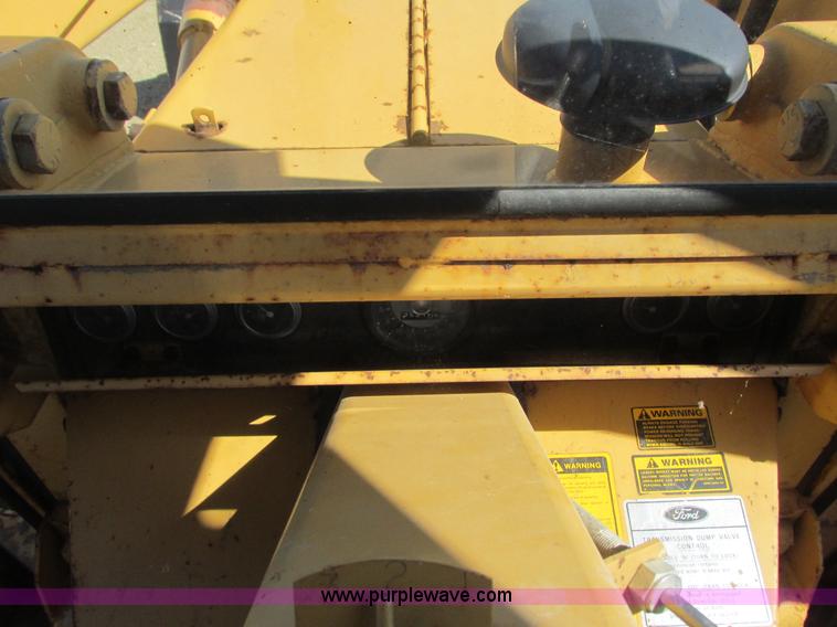 image for item K4708 Ford 755A backhoe tractor