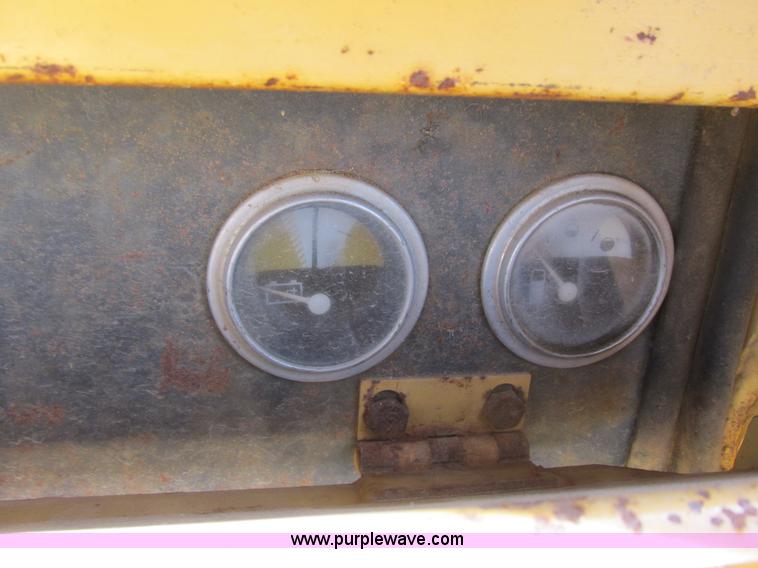 image for item K4708 Ford 755A backhoe tractor