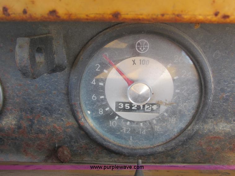 image for item K4708 Ford 755A backhoe tractor