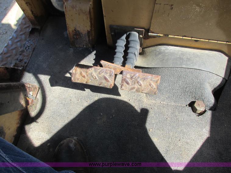 image for item K4708 Ford 755A backhoe tractor
