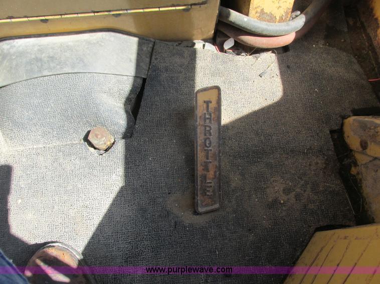 image for item K4708 Ford 755A backhoe tractor