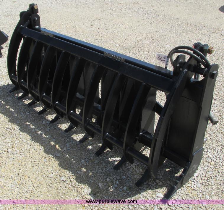 image for item K4711 Skid steer grapple bucket