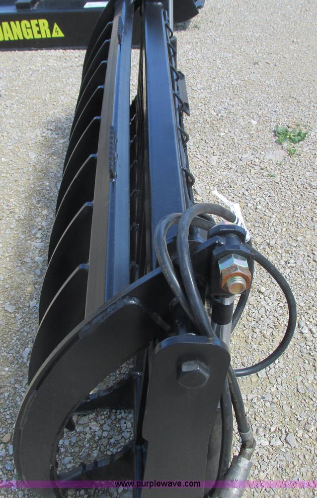 image for item K4711 Skid steer grapple bucket