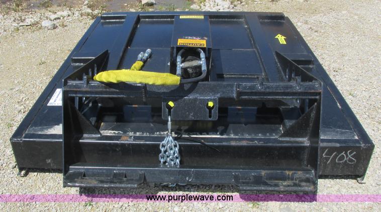 image for item K4712 Skid steer mower