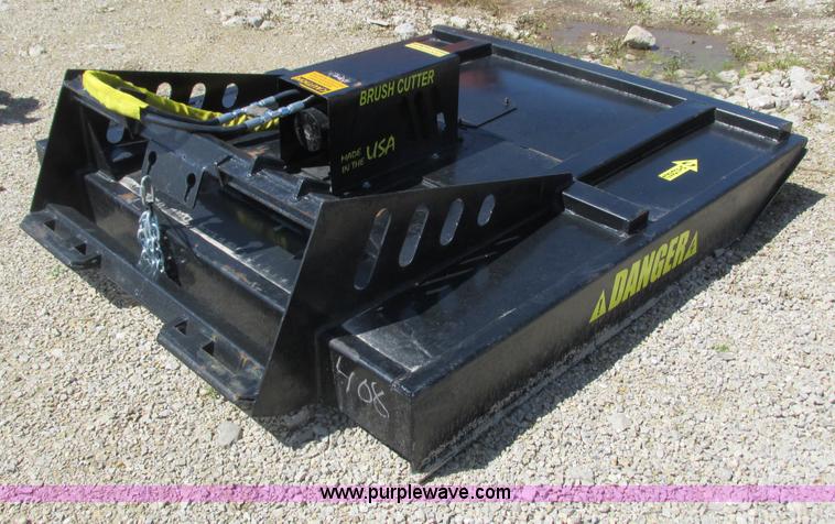 image for item K4712 Skid steer mower