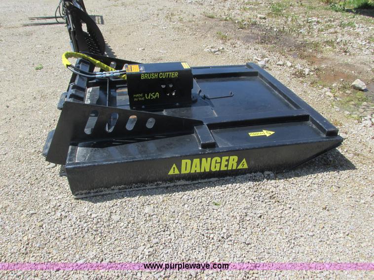 image for item K4712 Skid steer mower