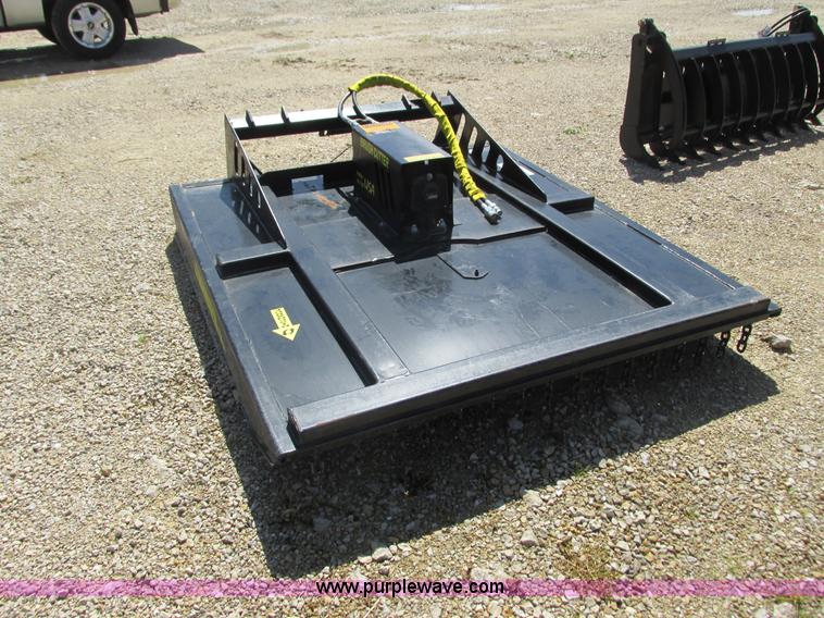 image for item K4712 Skid steer mower
