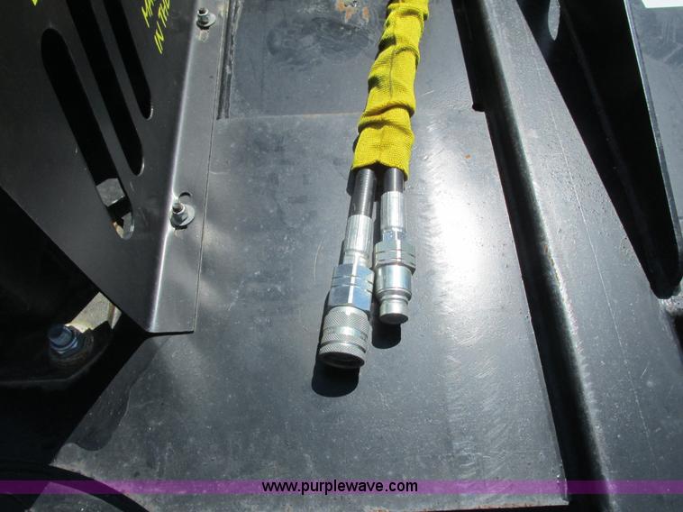 image for item K4712 Skid steer mower