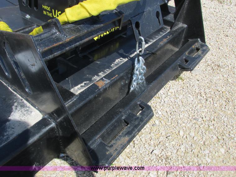 image for item K4712 Skid steer mower