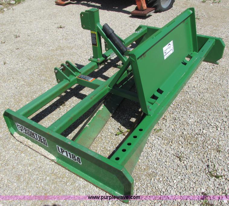 image for item K4713 Frontier Equipment LP1184 land planer