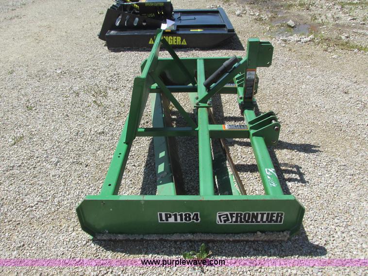 image for item K4713 Frontier Equipment LP1184 land planer