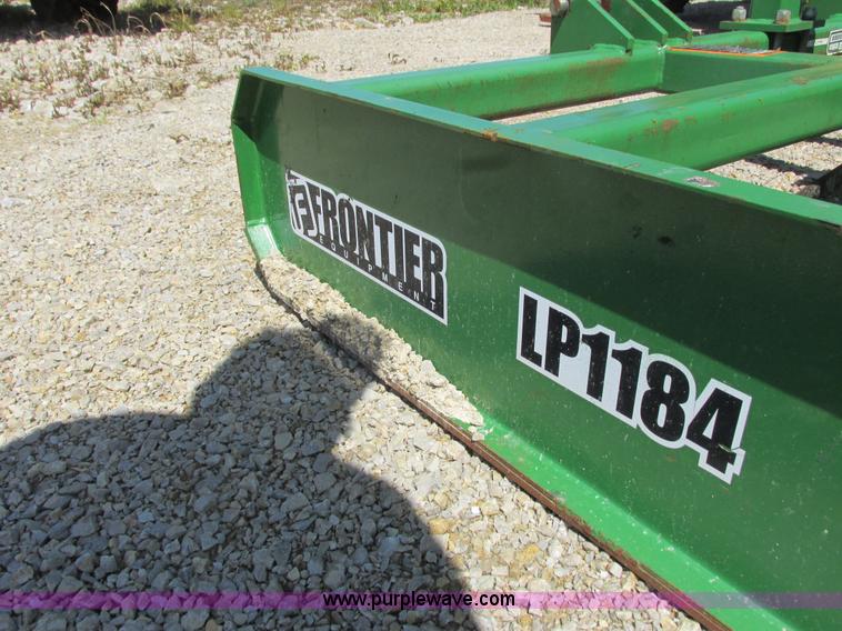 image for item K4713 Frontier Equipment LP1184 land planer