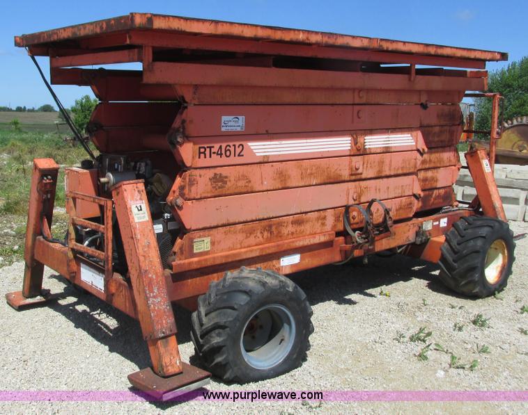 image for item K4714 Simon RT4612G scissor lift