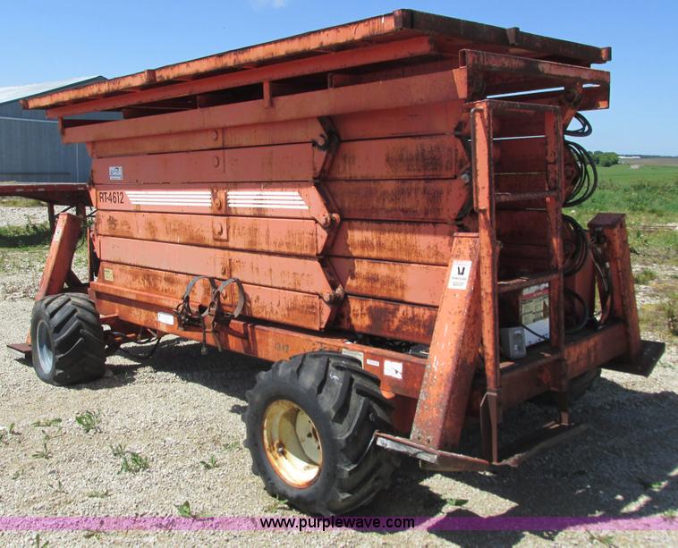 image for item K4714 Simon RT4612G scissor lift