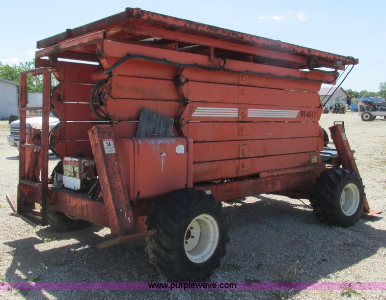 image for item K4714 Simon RT4612G scissor lift