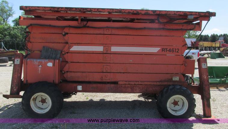 image for item K4714 Simon RT4612G scissor lift
