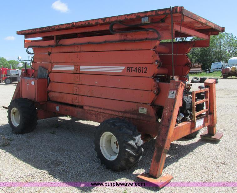 image for item K4714 Simon RT4612G scissor lift