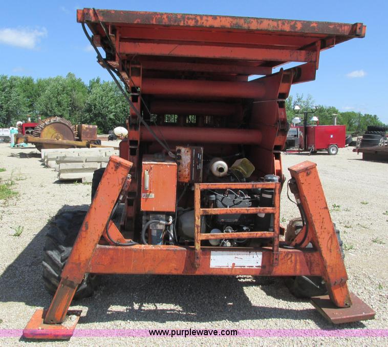 image for item K4714 Simon RT4612G scissor lift